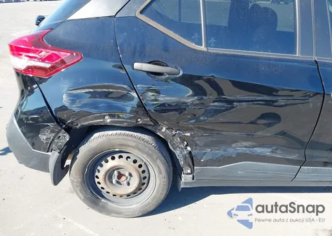 2020 Nissan Kicks S Xtronic Cvt z USA, uszkodzony, nr VIN 3N1CP5BV8LL570708